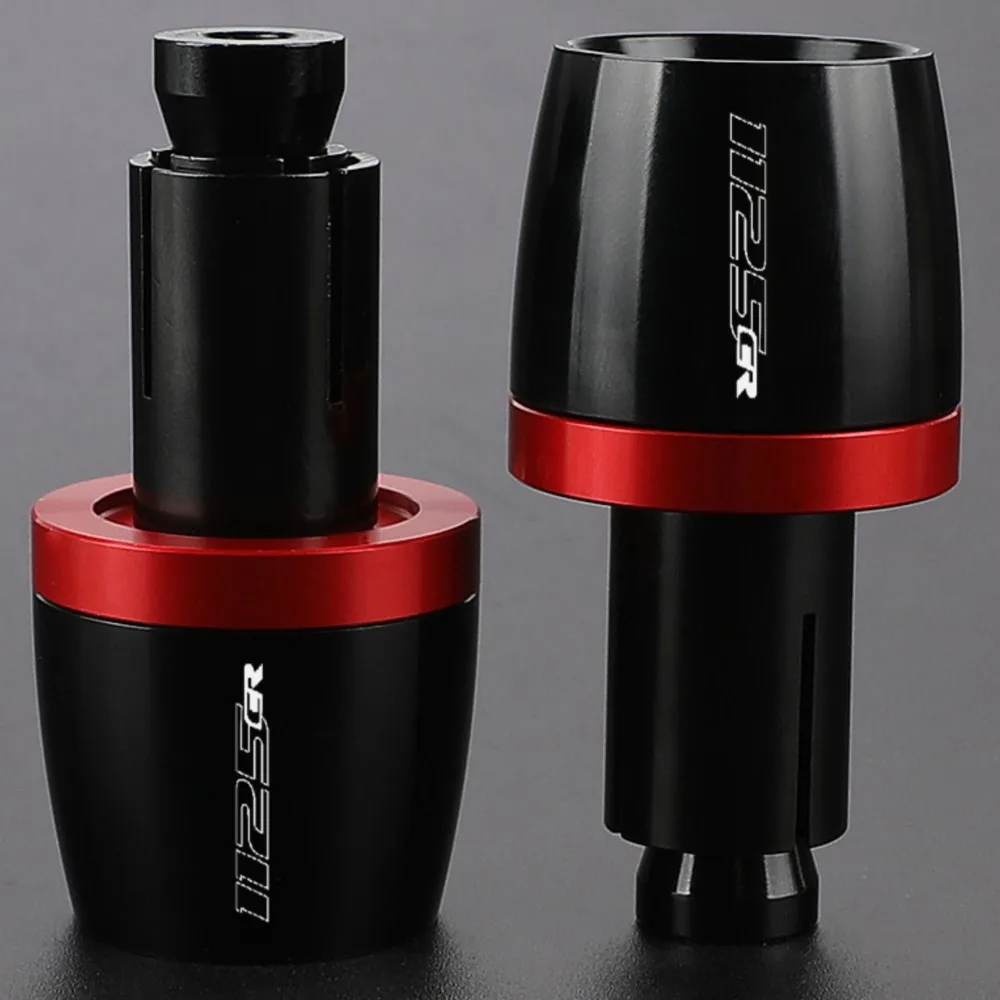 

For BUELL 1125CR 2009 Universal 7/8'' 22MM CNC Handle Bar End 1125 CR Hand Grip Handlebar ends Plug Cover 1125C R Accessories