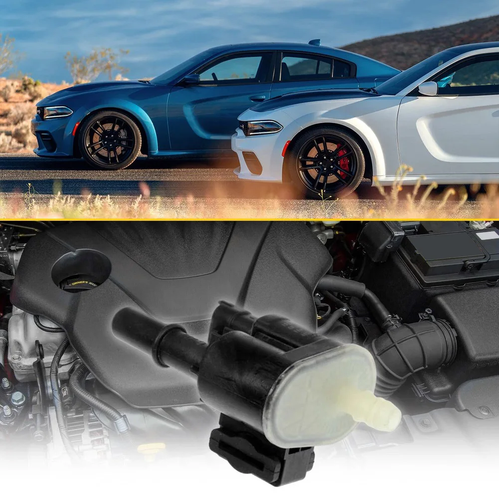 4627694AB عبارة عن صمام الملف اللولبي لعلب الكربون الانبعاثات التبخرية لمركبات رانجلر 2015-2023. #2