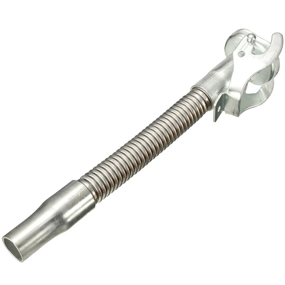 

Stainless Steel Oil Conductor Nozzle Replacement Spout American Style Gasoline Silver Durable Universal Fuel Can Spouts For Oil