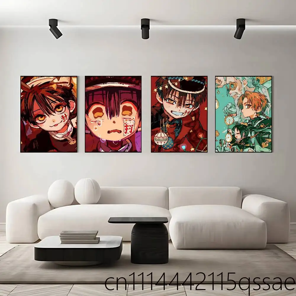 FOR Toilet Bound Hanako kun Poster Art Print Anime Style Home Decor Ideal Gift Perfect Room Decor