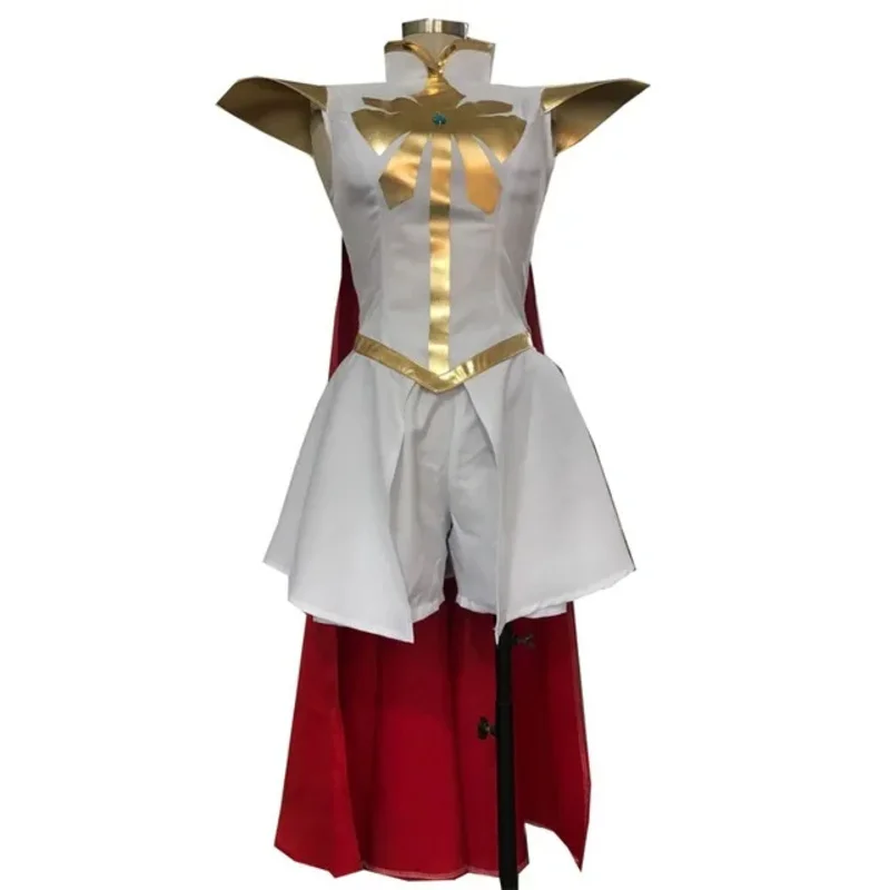 Anime he-Ra/Księżniczka Adora przebranie na karnawał mundury She-Ra i księżniczki mocy She-Ra Cosplay buty dla kobiet Halloween PA80