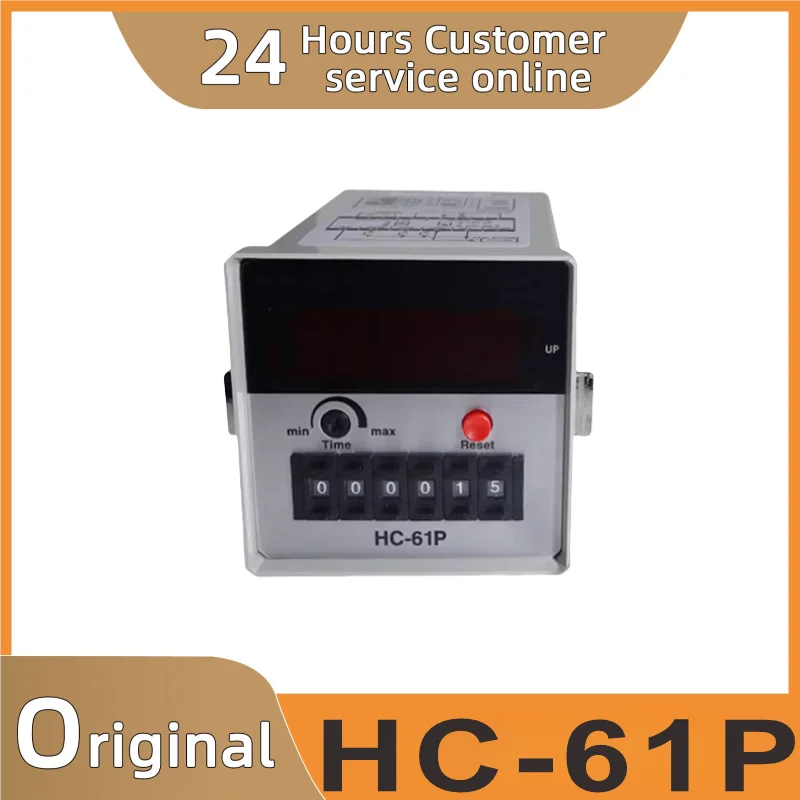 

Новый оригинальный счетчик HC-61P, 6-значный модуль.