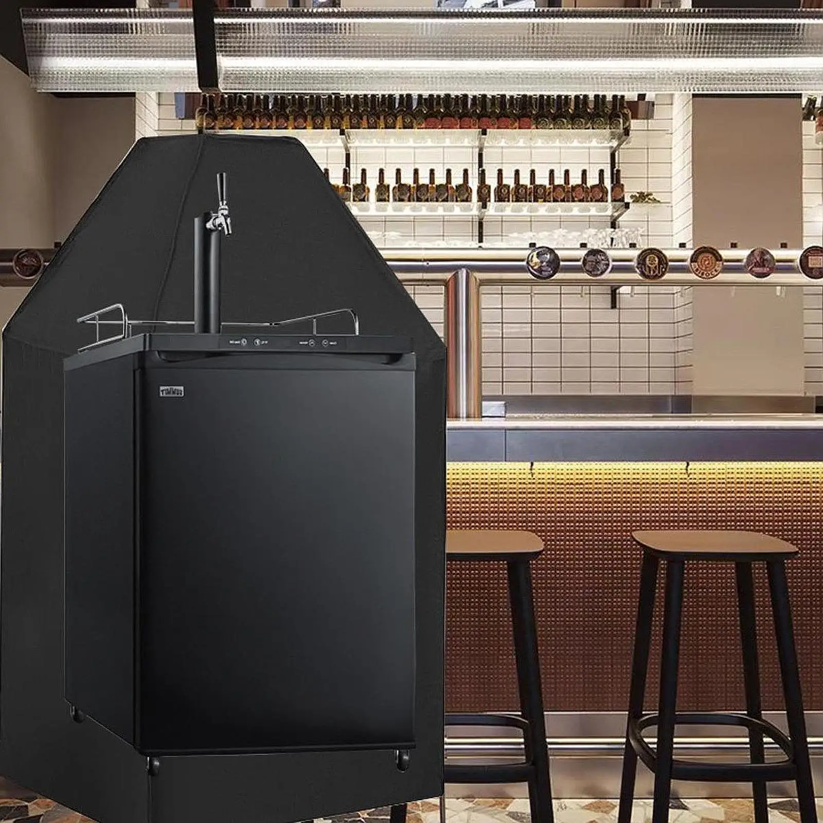 Beer Dispenser Dust…