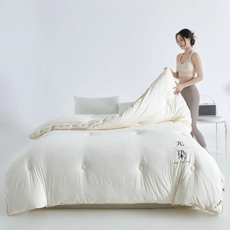 Soybean Fiber Quilt Core Spring Autumn Four Seasons Single Student Dormitory Bedding