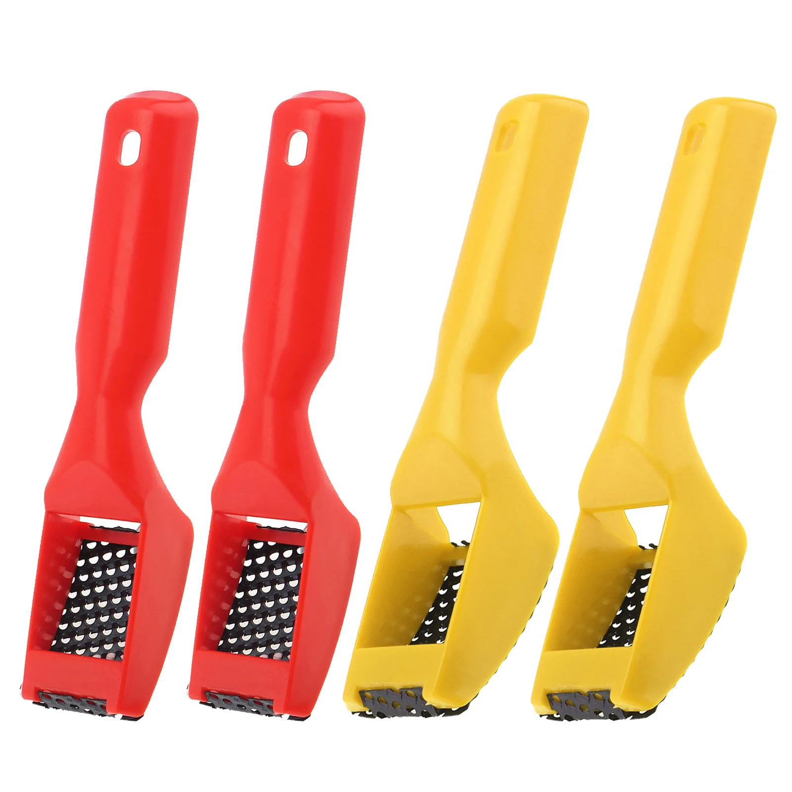 

4pcs Surform Shaver Hand File Second Cut Tooth Mill File Hand Plane, Surform Shaver