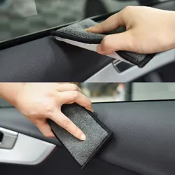 1pc Cleaning sponge double-sided car interior scrubbing sponge fluff car wash pad without scratches cleaning car interior