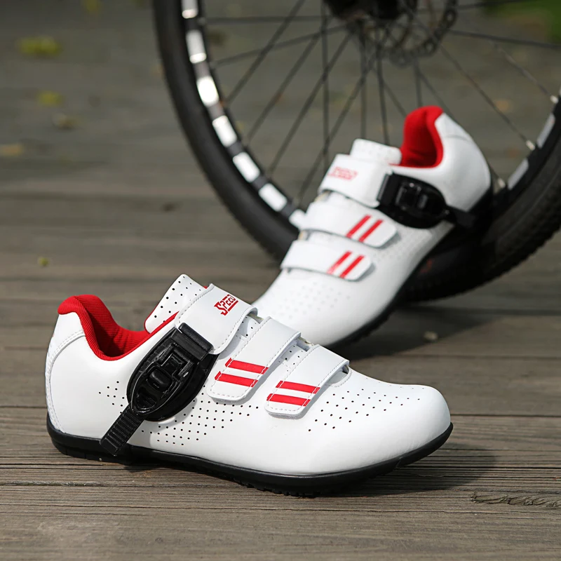 

Bicycle professional riding shoe casual unisex four highway seasons anti slip wear-resistant breathable comfortable cycling shoe