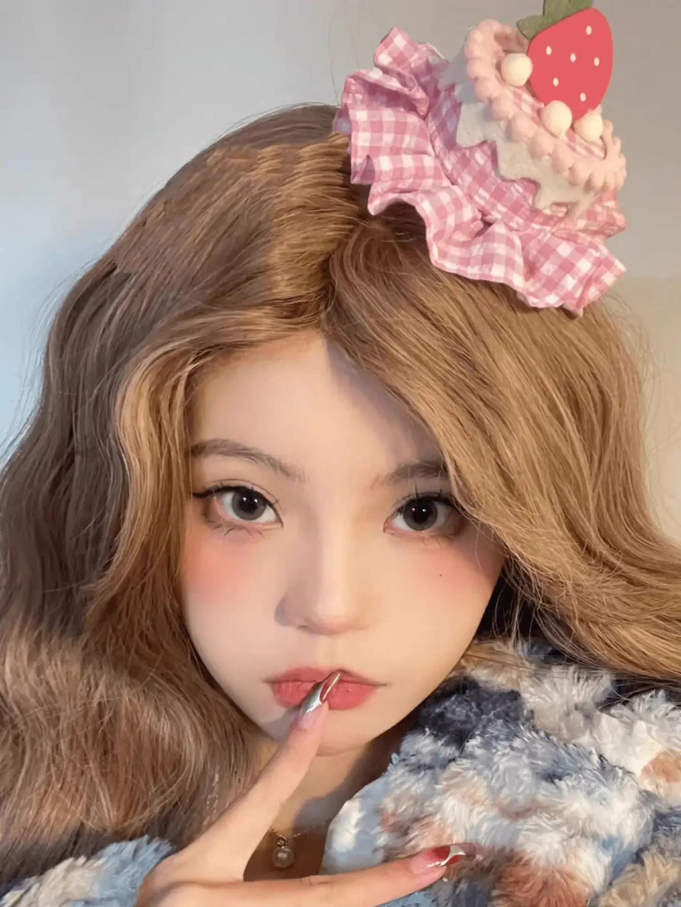 

2pcs Pink Bow Hair Clips, Suitable For Girls. Cute Cupcake Decor, Rainbow Striped Print Hair Clips, Alligator Clips, Girls & Teens Hair Accessories, Suitable For Daily Life