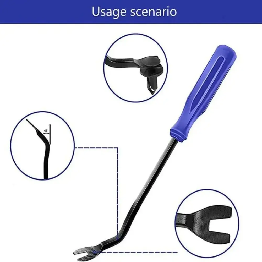 5Pcs/set New Auto Car Panel Removal Tool Kit Plastic Portable Pry Tool Kit Radio Audio Door Clip Panel Trim Installer Hand Tool