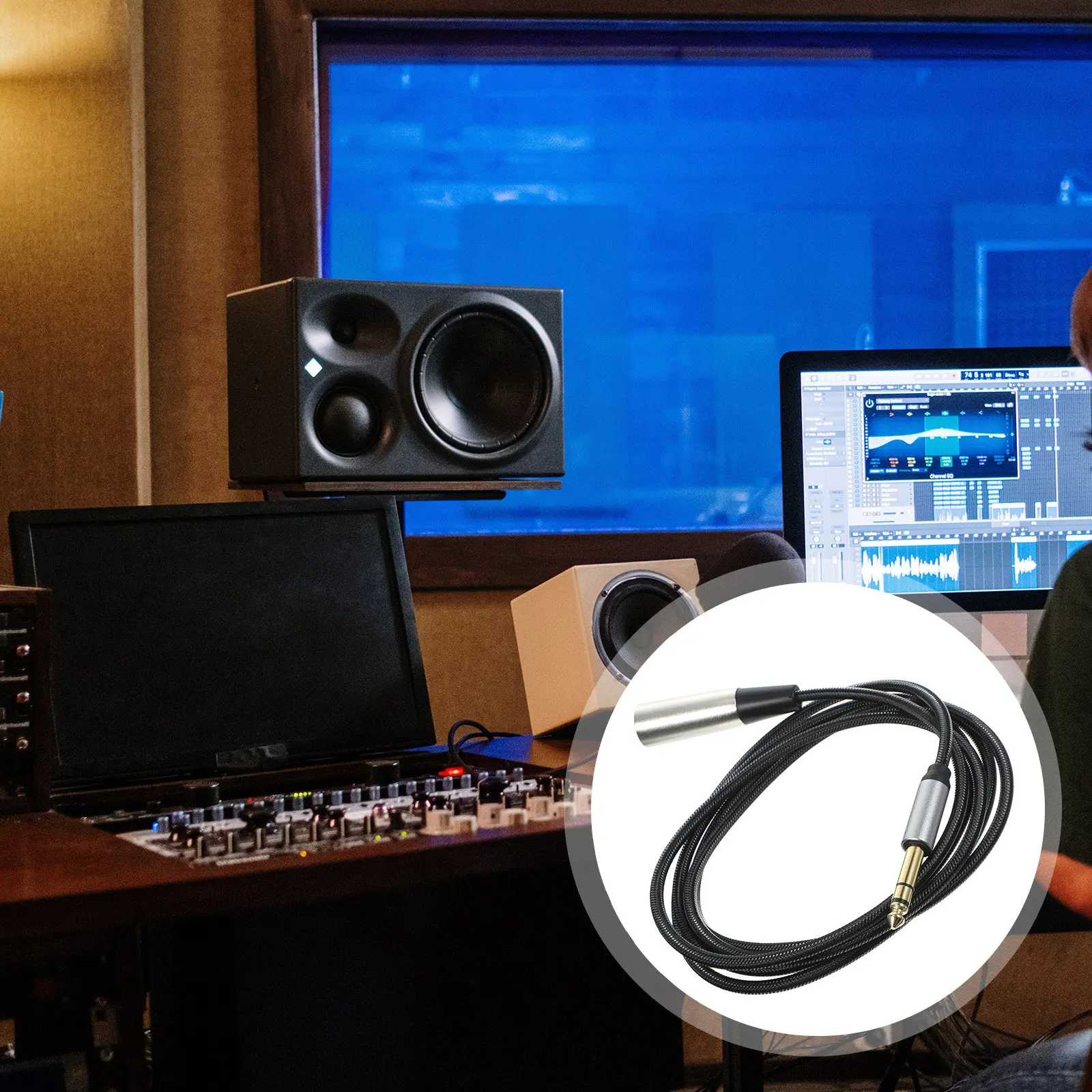 3 Pin Microphone Au…