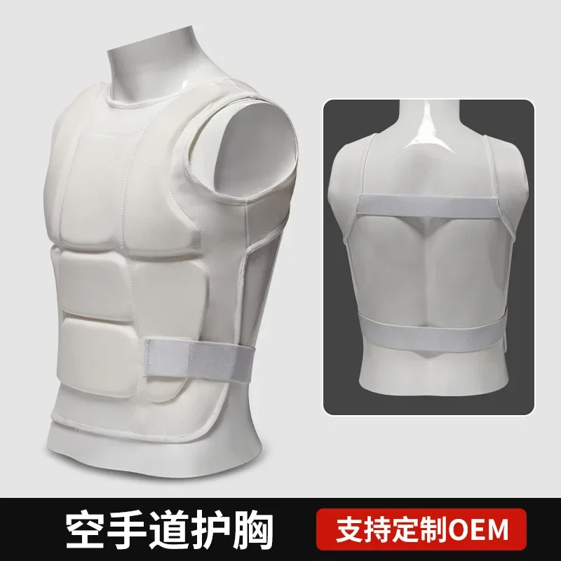 Karate chest armor armor competition training basketball collision avoidance taekwondo practical sports empty handed