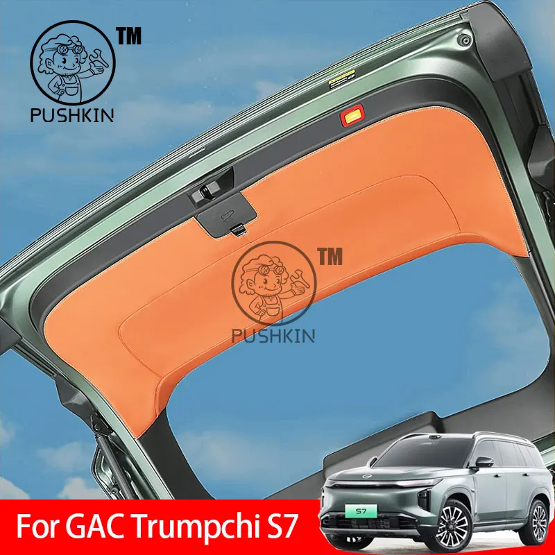 

For GAC Trumpchi S7 2025 2026 Trunk Tailgate Anti-Scratch Protective Pad Sticker Modification Accessories