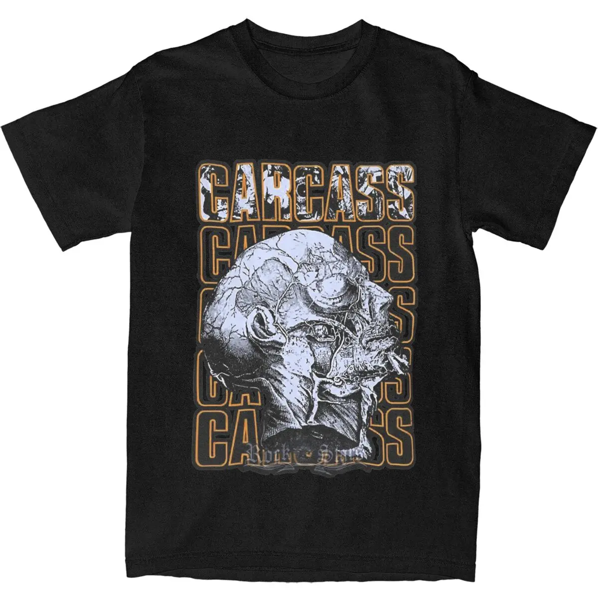 

Carcass Rock Music Band T Shirt Heavy Metal Tour T Shirts Short Sleeve Vintage Tshirt Summer Cotton O Neck Oversize Tees