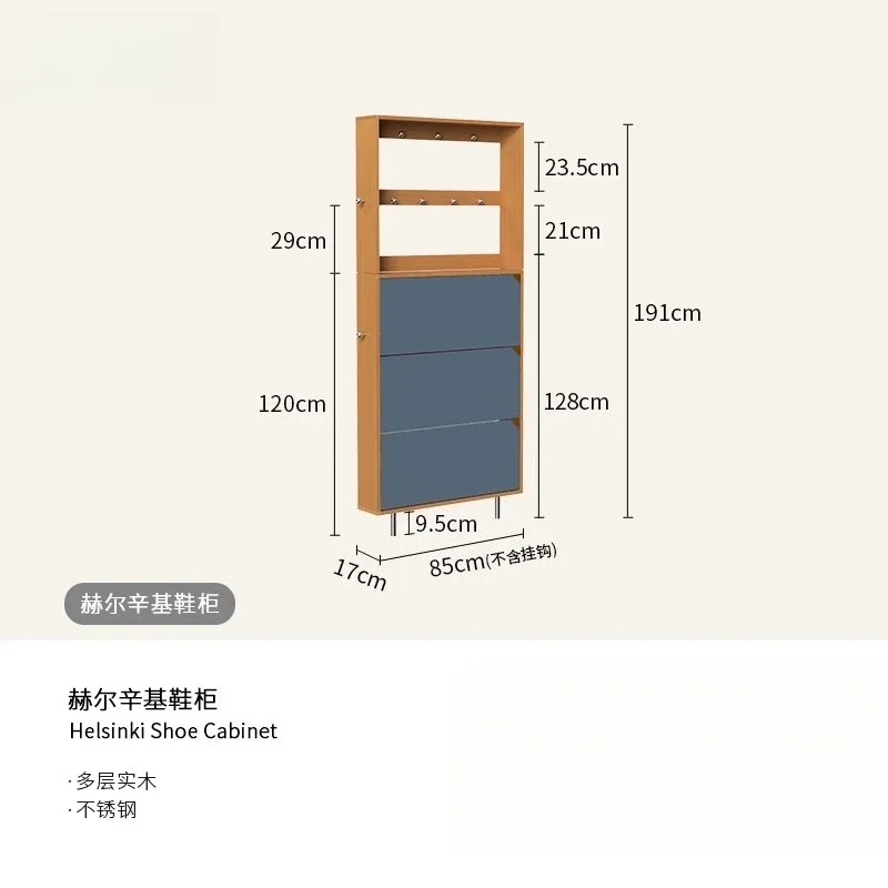 هلسنكي، خزانة الأحذية، طراز القرون الوسطى