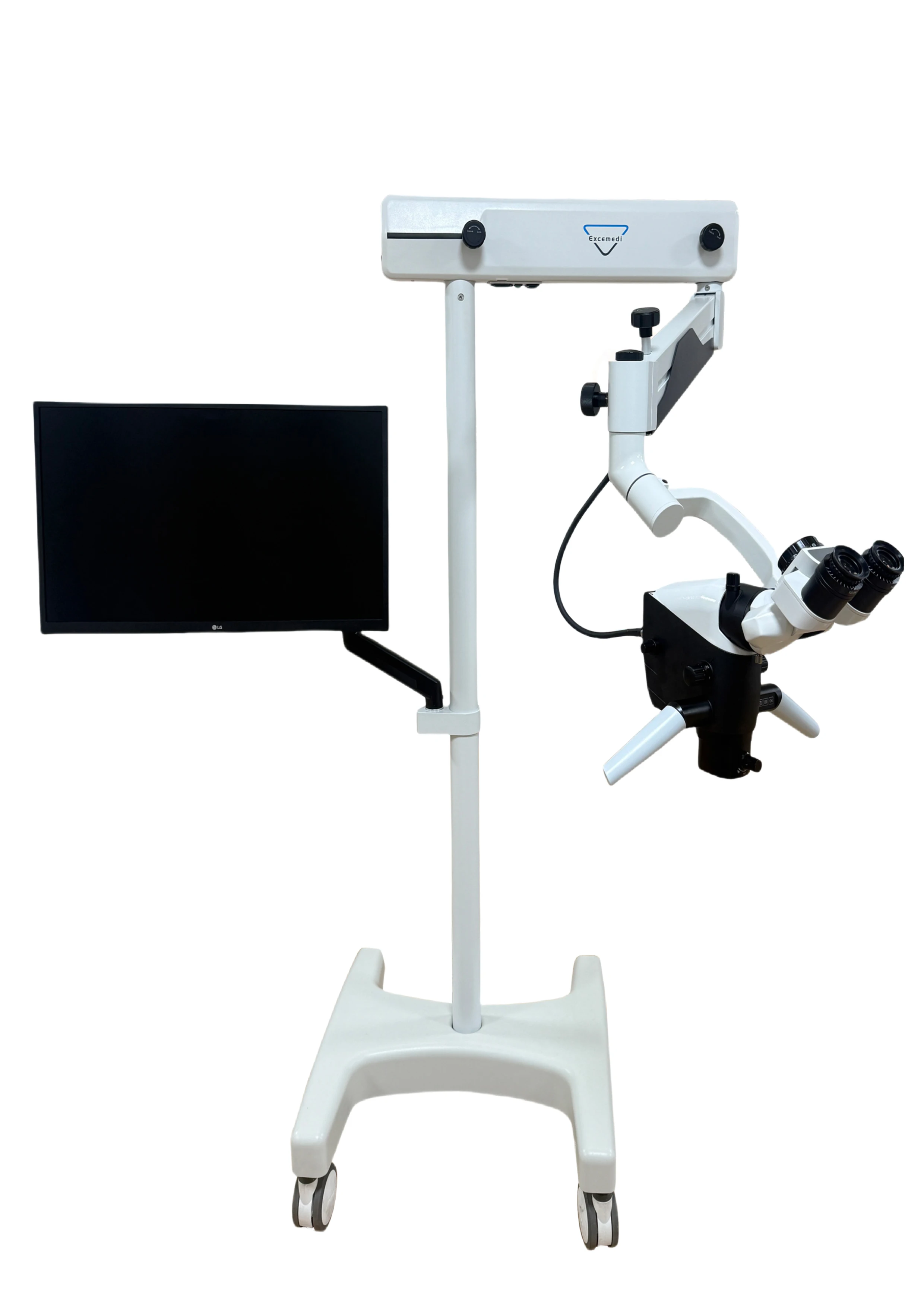 D680P 4K Operation Microscope for ENT den tal Built-In  with Pendulum System Balance Arm vario lens zoom 180-460mm