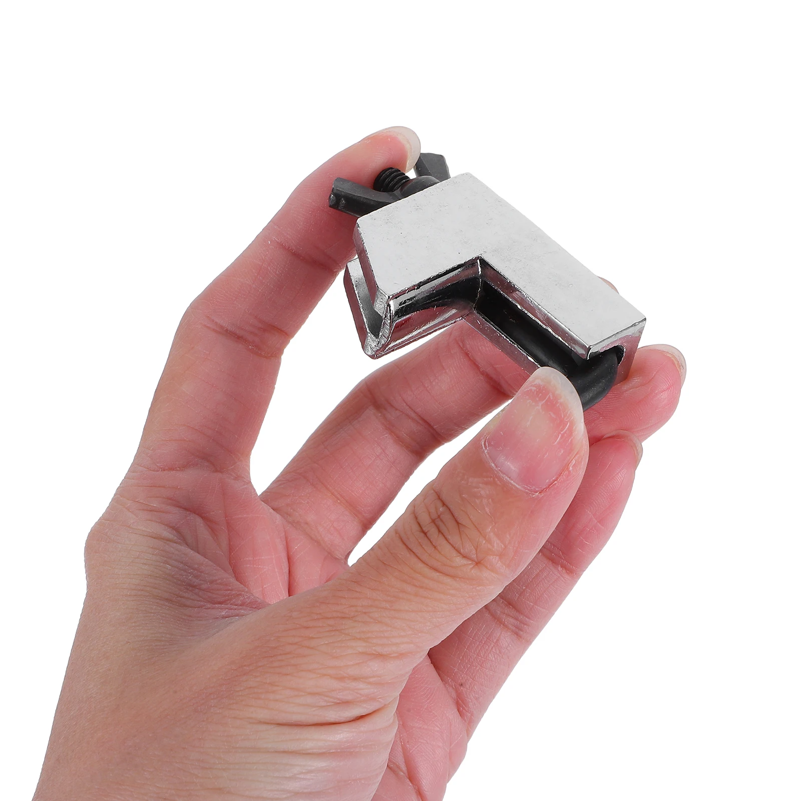 

2Pcs Hose Clamp Plier Kit Zinc Alloy Automotive Brake Fuel Vacuum Line Quick Clamping Tool Hose Pinch Pliers Set