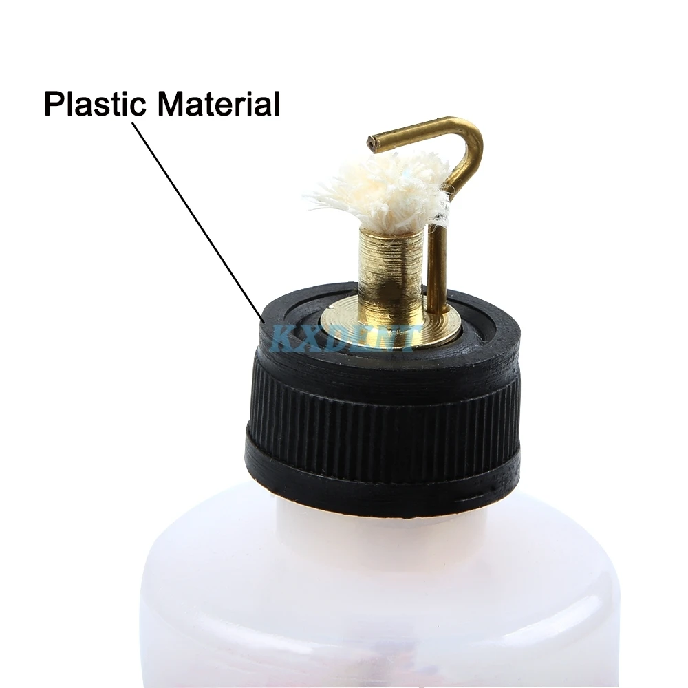 1pcs Dental Alcohol Bottle Burner Dental Empty Plastic Torch Bottle Chemical Wax Type Alcohol Lamp Dentistry Lab Supplies