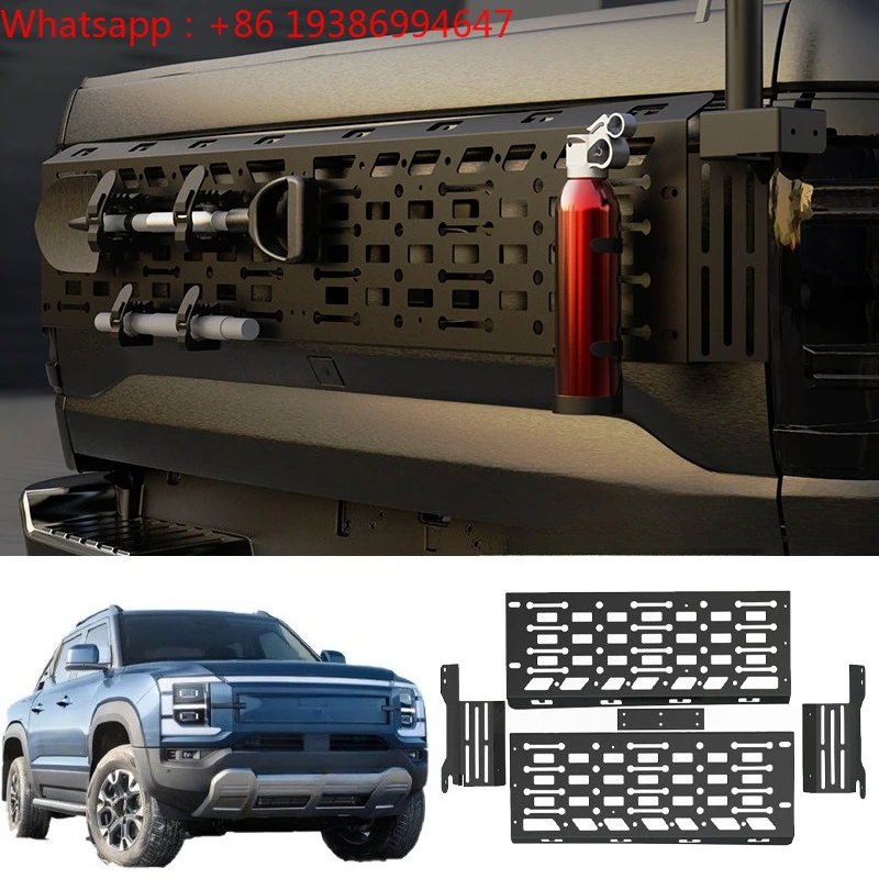 For Tailgate Extension Bracket for BYD Shark 6 Multi-function Tool Trunk Door Bracket Tool Hanging Rack Exterior Upgrade Parts