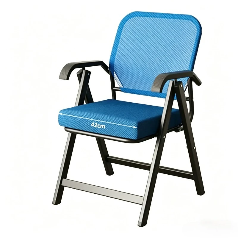 Modern Retro Dining Chairs Restaurant Folding Party Kitchen Gaming Chair Nordic Vanity Silla De Escritorio Home Furniture