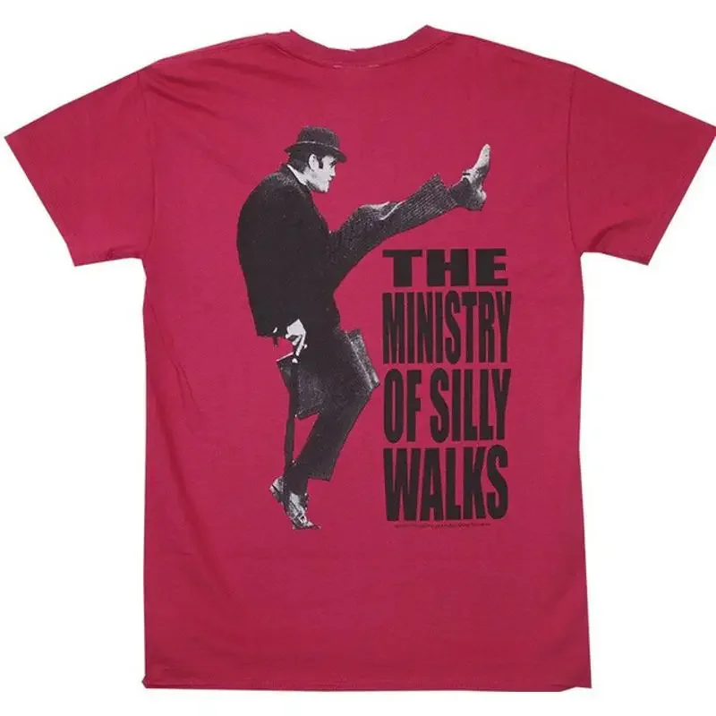 Monty Python s Flying Circus Tshirt Comedy TV Show Fan Ministry of Silly Walks