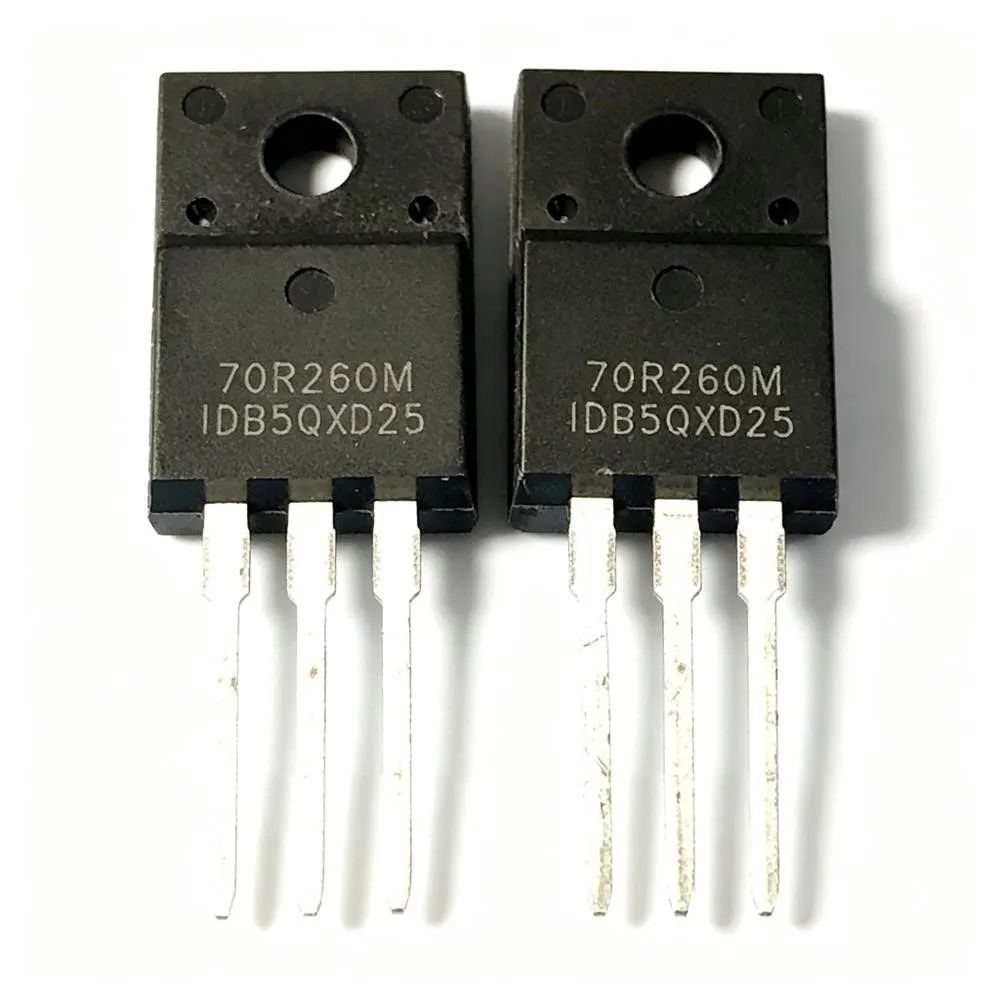 5PCS TPA70R260M 700V 15A BTB24-800BW 800V 25A IXTP200N04T2 CMP40N20B 40A/200V D1404Z7 D1404 STPSC20065DY