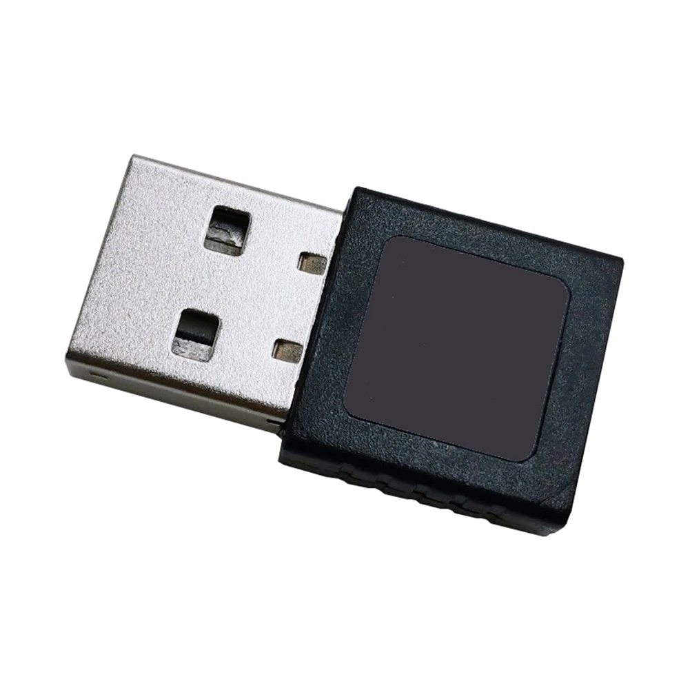 Moduł czytnika linii papilarnych Mini USB Urządzenie Czytnik linii papilarnych USB dla systemu Windows 10 11 Hello Biometrics Security Key