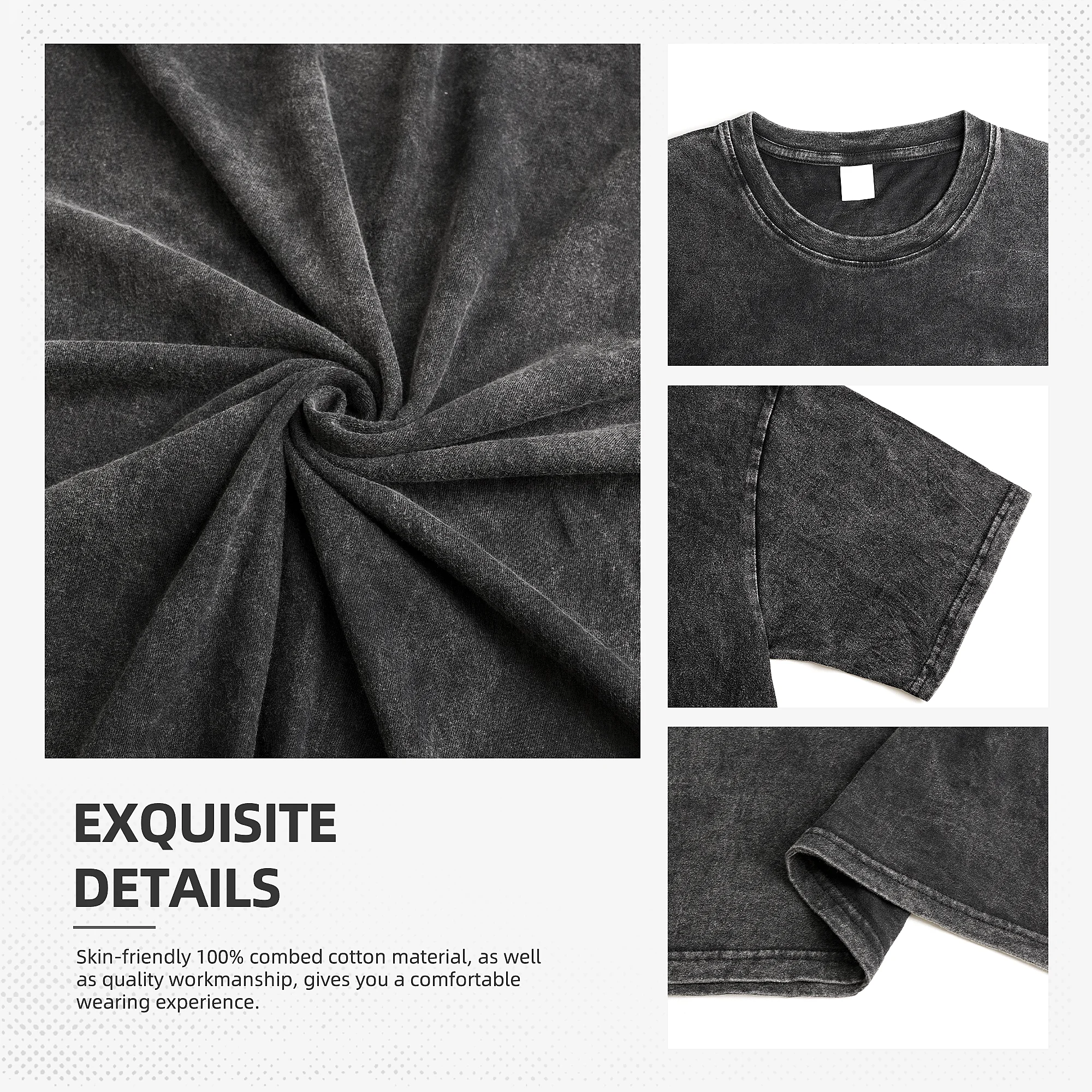 تي شيرت رجالي من Deltarune Ralsei Susie Kris تي شيرت عتيق مغسول بأكمام قصيرة ورقبة دائرية تي شيرت 100% قطن هدية عيد الميلاد #6