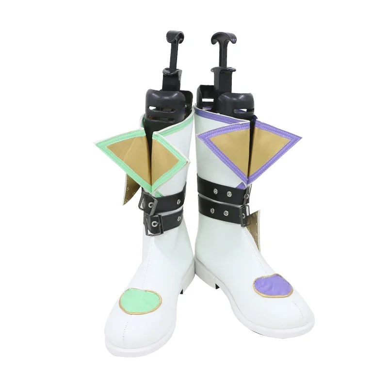 Anime Pripara Todo Sion Cosplay Shoes PU Leather Shoes Halloween Carnival Boots Cosplay Prop Custom Made