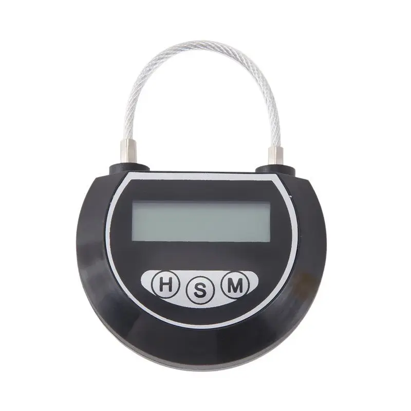 【PROMOTION】5X Electronic Time Lock Timer Lock Container Multi Function Time Lock Bin For Black