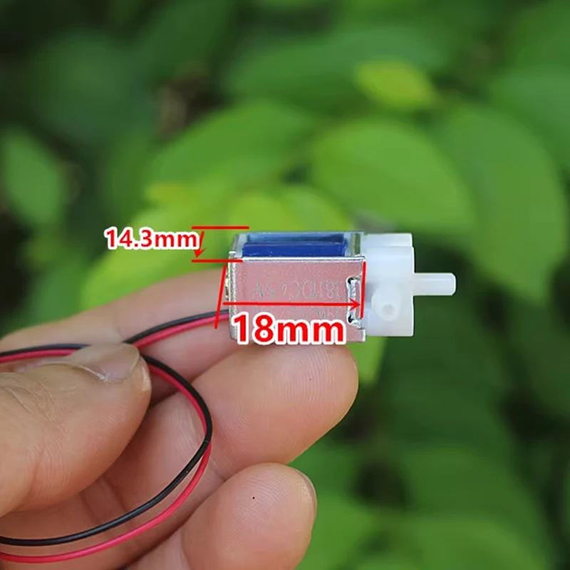 Рисунок 3 - Нормально закрытый электромагнитный мини-клапан N/C