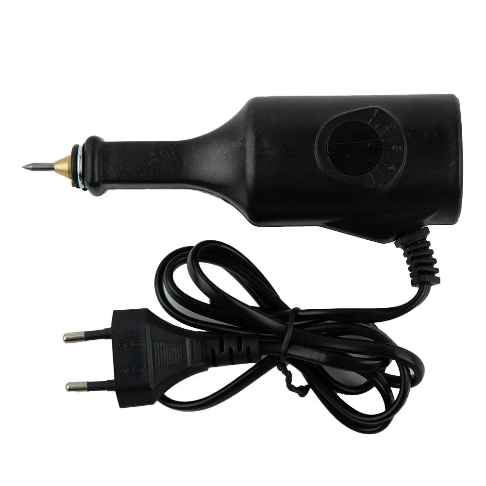 Grabador eléctrico para tallado de joyas, 220V, velocidad ajustable para hogar y jardín, Metal, madera, grabado de metales, vidrio negro, China, UE