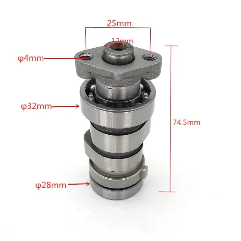 WH100 Camshaft For SCR100 GCC100 SPACY100 Motorcycle Engines