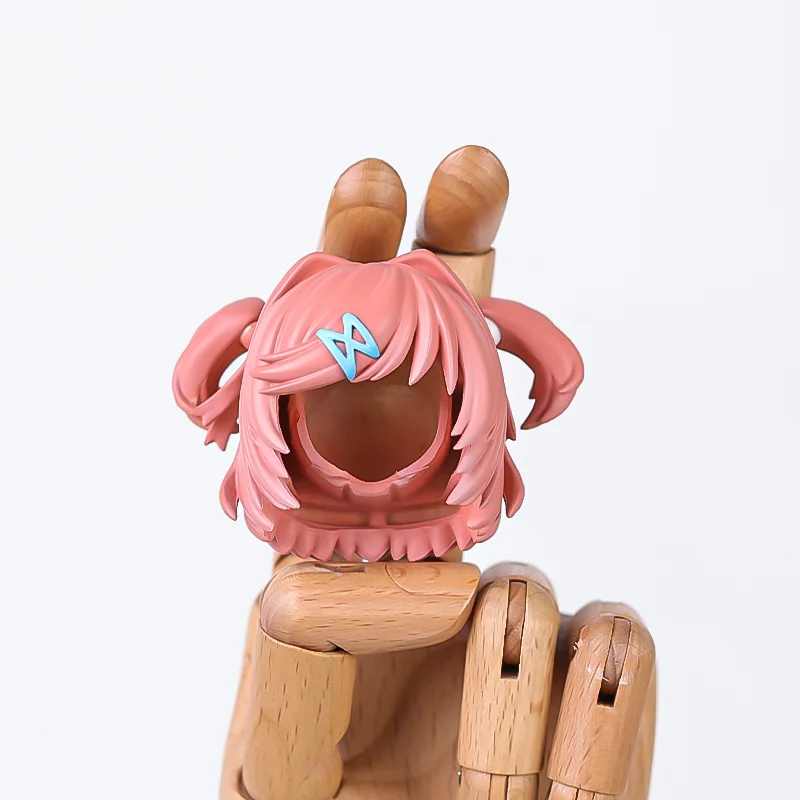 Ob11 인형 플라스틱 머리 교체 인형 머리 머리 금형 액세서리 Obitsu11 Gsc 바디 1/12 Bjd 헤드 쉘 인형 바디 소년 소녀