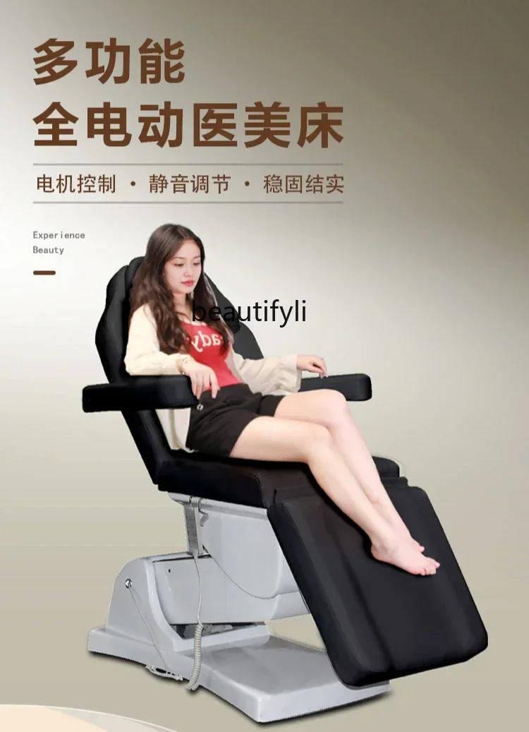 

45Professional Lifting Tattoo Embroidery Massage Bed Multifunctional Eyebrow Tattoo Beauty Bed, Special