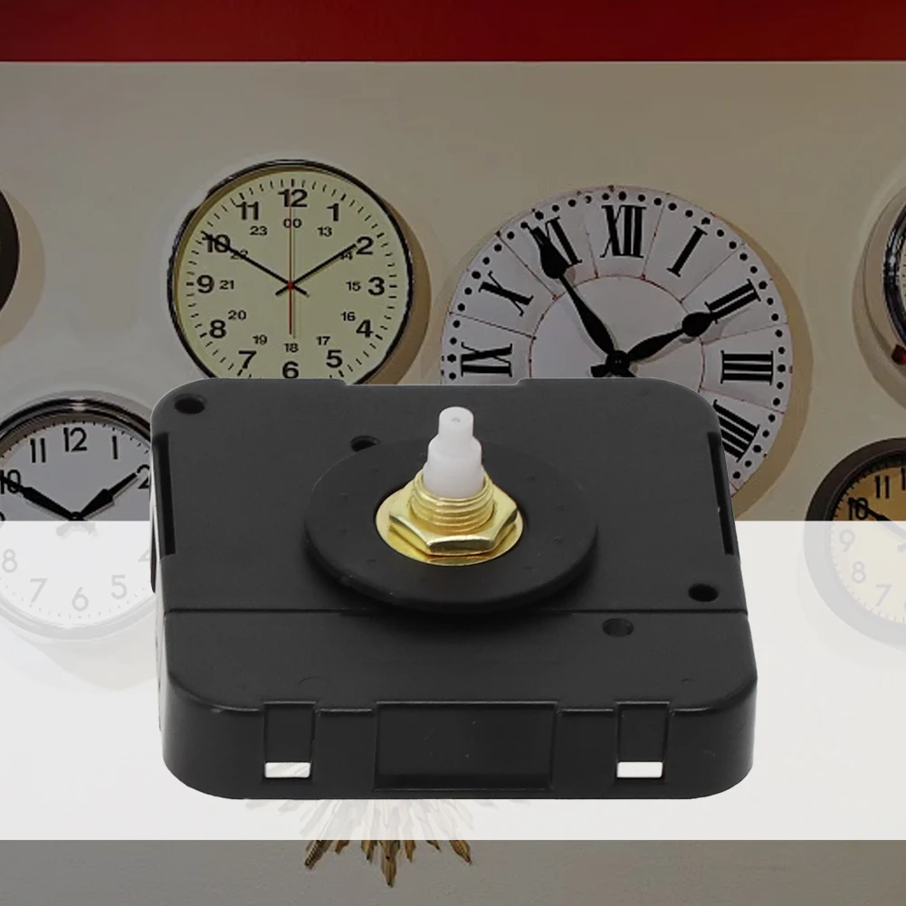 Clock Movement Clock Mechanism Repair Kit Simple Style Spindle 8-31MM Wide Application 1.3V~1.7V 130μA Movemen Mechanism