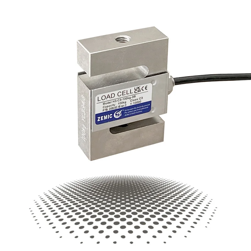 

H3 Weight Sensor Load Cell 750 KG for Silo Scale Celda De Carga for Hopper Scales