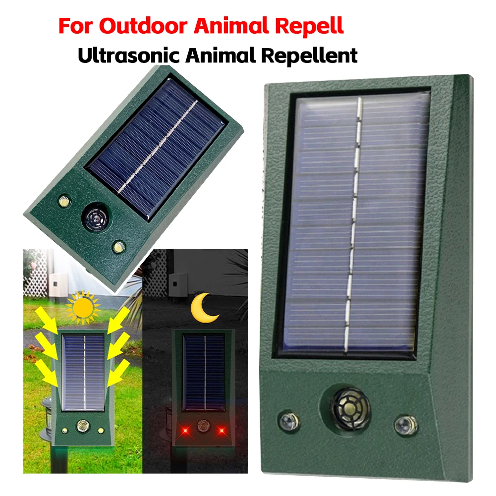 repelente-ultrassonico-solar-multifuncional-para-aves-e-animais-a-prova-d'Agua-ip66-para-uso-externo
