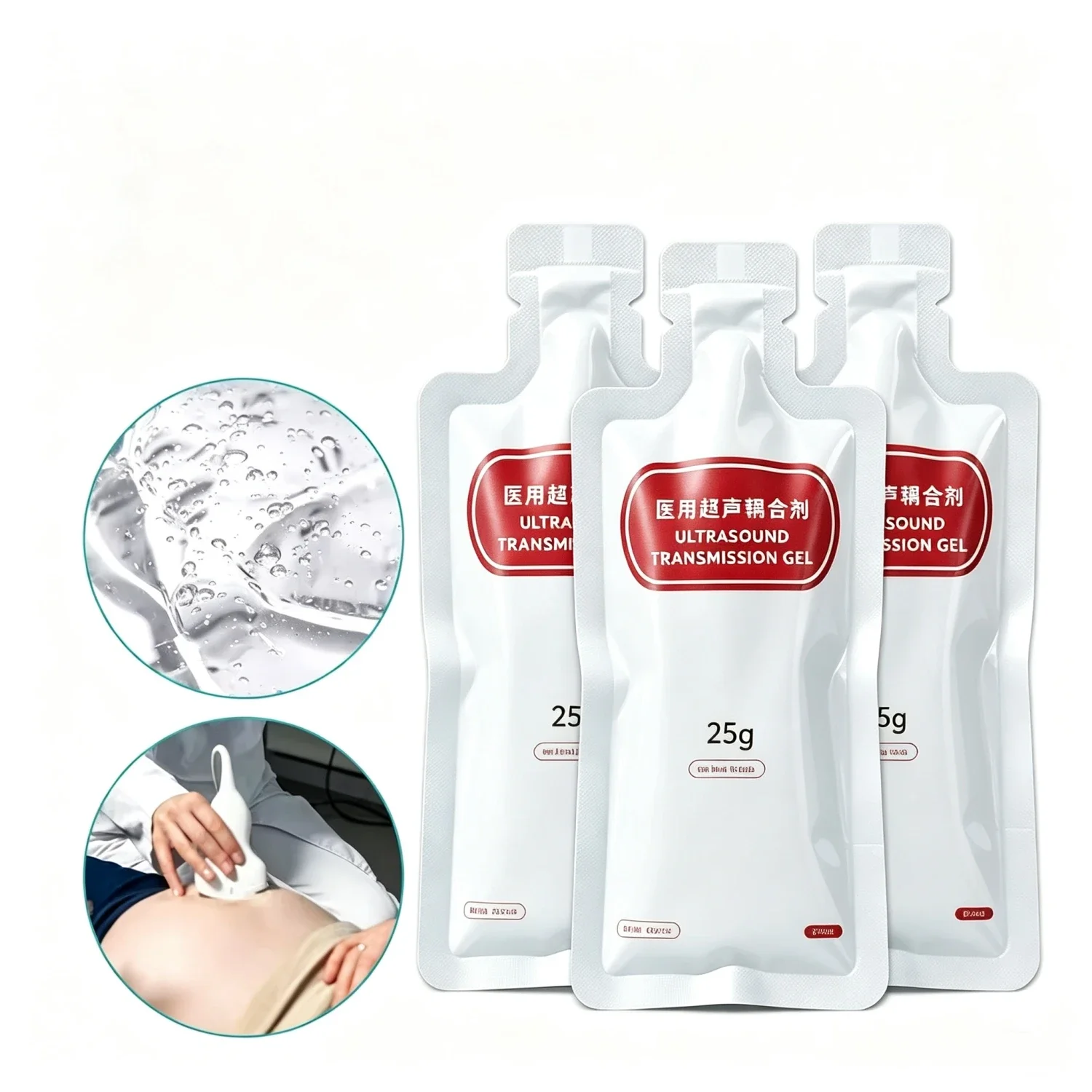 30-100ml Gel For Doppler Ultrasonic Gel for RF Fat Burning Device 40K Cavitation Body Slimming Beauty Machine Radio Frequency