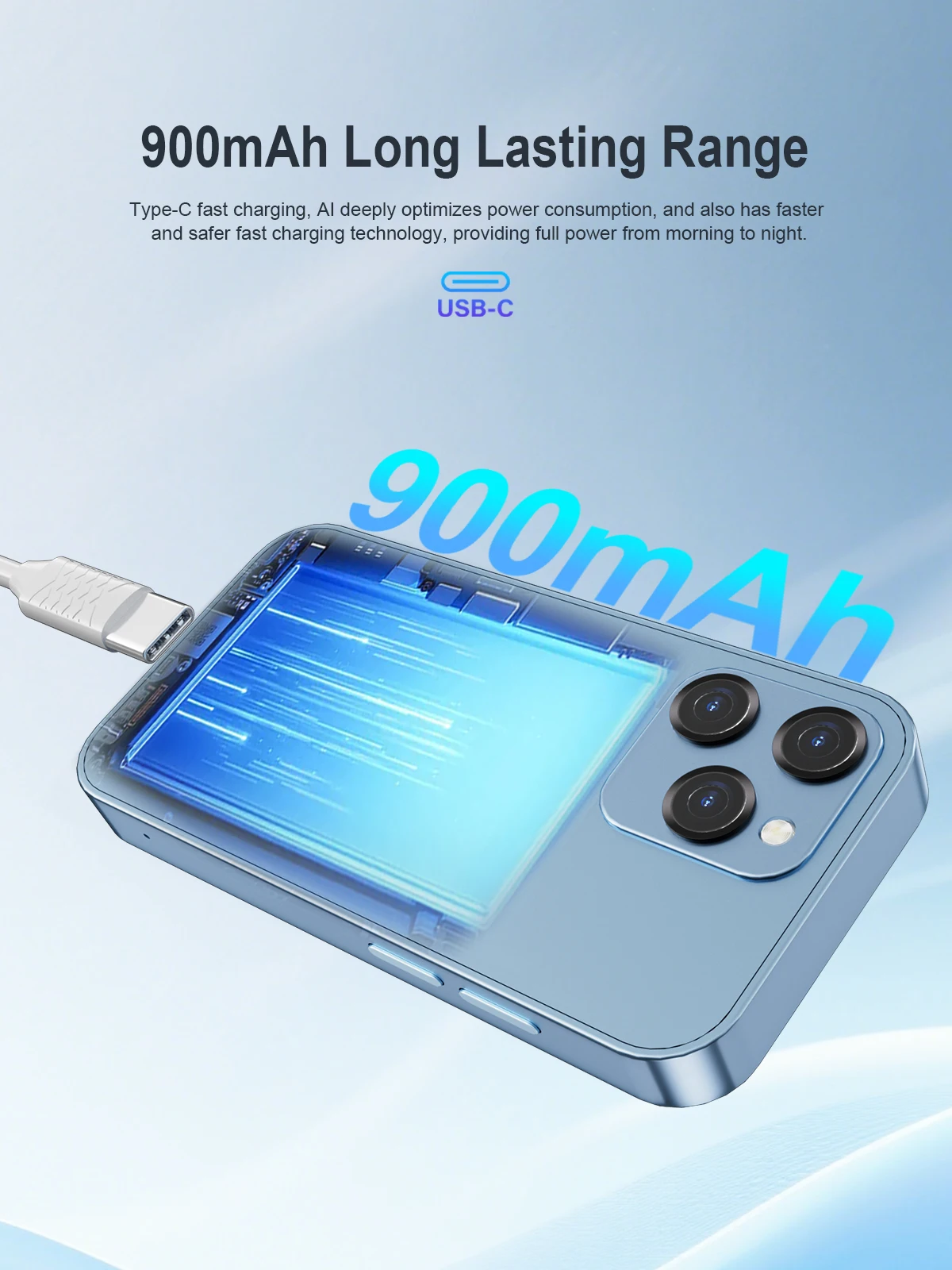 SERVO 15SE Super Mini Smartphone3G WCDMA Dual SIM Android System 2GB+16GB Play Store Wifi 3.0" Small Pocket Cheap Smart Phones
