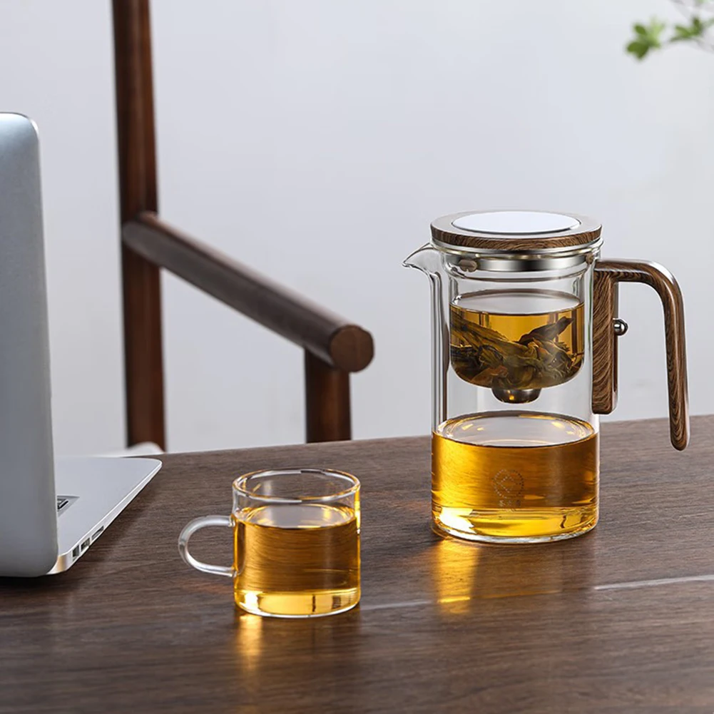 

Tea Separation Kettle One-Click Automatic Glass Tea Pot For Kitchen