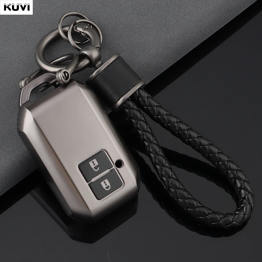 TPU-Autoschlüsselhülle für Suzuki Ertiga Swift Wagon R, Schutzhülle für schlüssellosen Zugang, Schlüsselanhänger-Zubehör