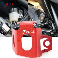 For VOGE 300AC 2019-2021 Motorcycle Accessories  CNC Aluminum Rear Brake Fluid Reservoir Cover Oil Cap Guard Protection Cap