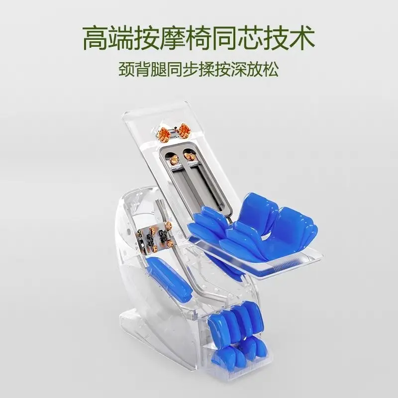 Full Body Massage Pad Multifunctional Automatic Kneading Foldable Massage Chair