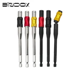 145MM Long Magnetic Ring Screwdriver Bits Drill Hand Tools Drill Bit Extension Rod Quick Change Holder Drive Guide Screw