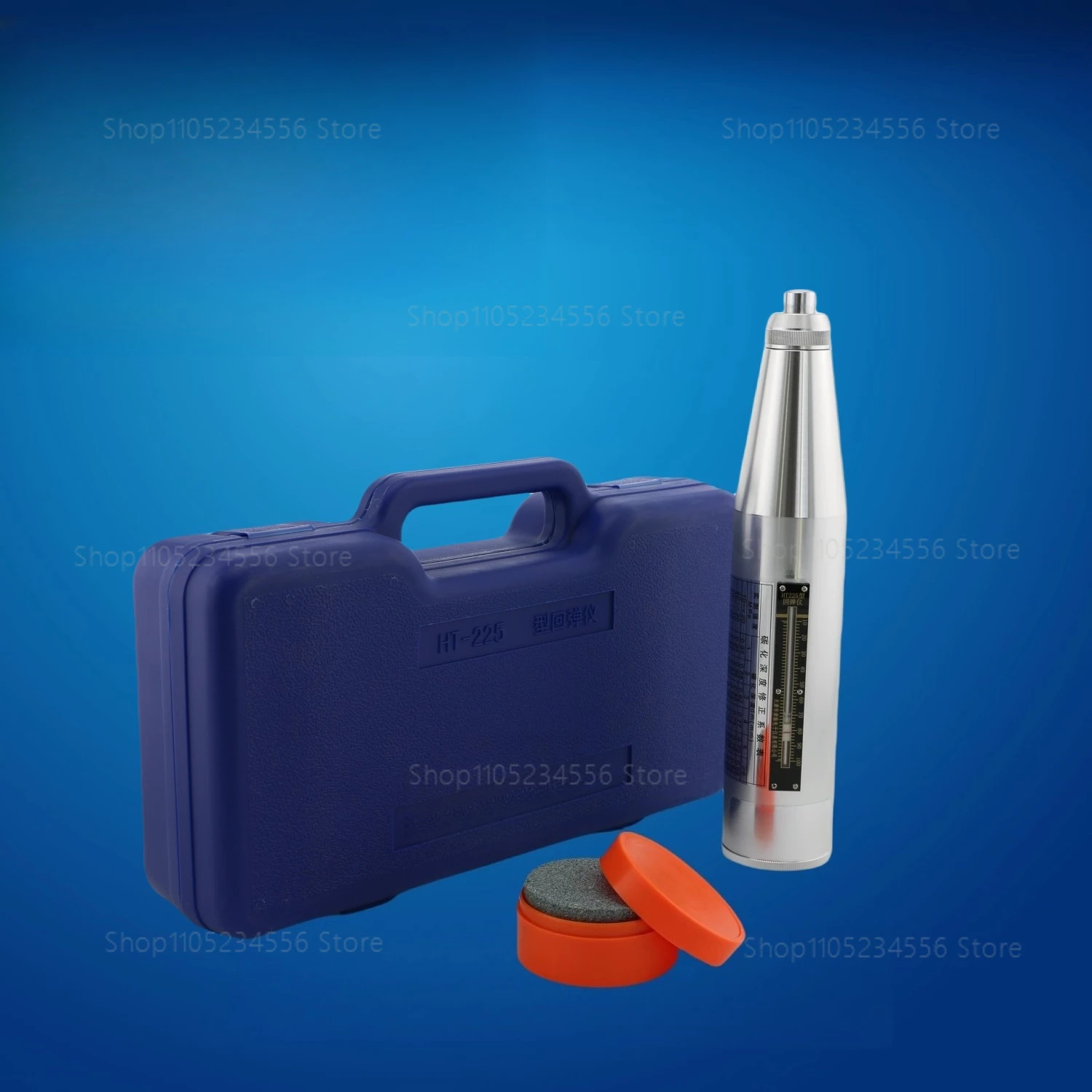 Concrete Rebound Test Hammer Portable Schmidt Hammer High Polymer Material Shell Resiliometer Testing Equipment