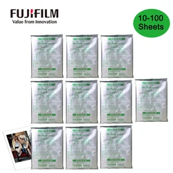 Fuji Instax Film Paper 10-100 Sheets Fujifilm Instax Mini Film White Edge Photo Paper For Mini 12 11 9 8 40 70 90 Instant Camera