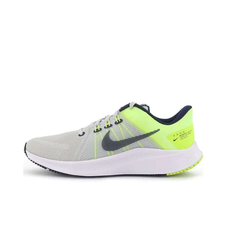 Nike Original Man sneakers New Arrival   Quest 4 low Sneakers Shock-absorbing and breathable Running Shoes