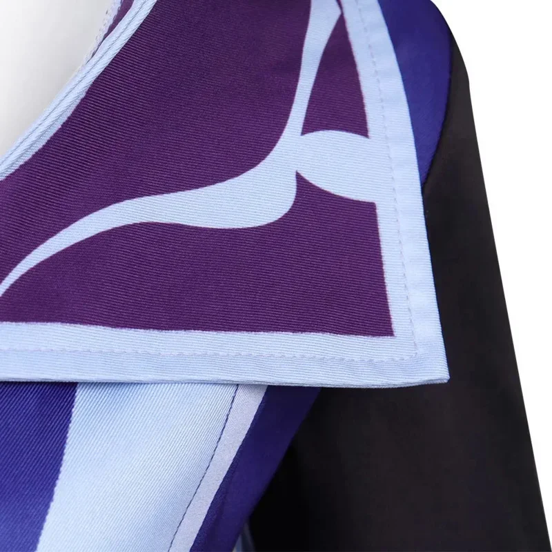 Fade Cosplay Costume Anime Game Valorant Women Pullover Jacket Halloween Party Clothes For Ladies Role Play Fashion New MN3