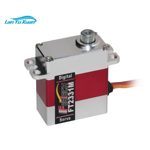 Feetech FT2331M Digital Servo 0.07sec/60degree 3.5kg for RC Airplane RC Helicopter and Quadcopter Coreless Motor Components