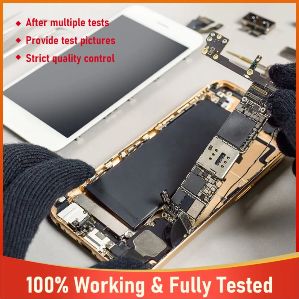 Fully Tested Authentic Motherboard For iPhone 11/ 11 Pro Max 256g Unlocked Mainboard Without Face ID Clean iCloud Support Update